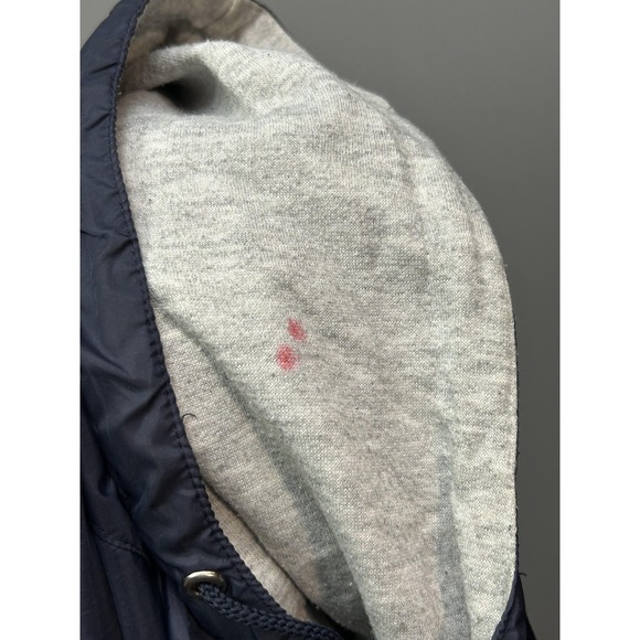 Clemson Tigers Jacket Mens Large Gray NCAA College Football Hooded Charles River - Picture 8 of 9